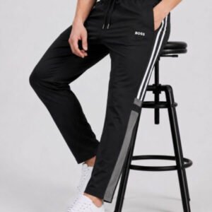 China Interlock Sports Trouser Navy