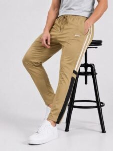 China Interlock Sports Trouser Khaki