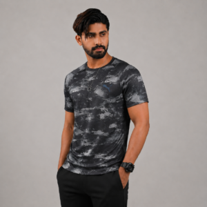 PUMA Sport T-Shirt Charcoal Grey