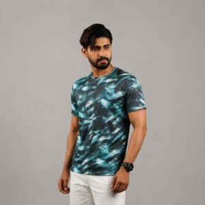 PUMA Sport T-Shirt Petrol Blue