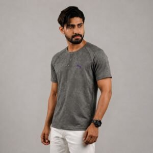 PUMA Sport T-Shirt Ash camo